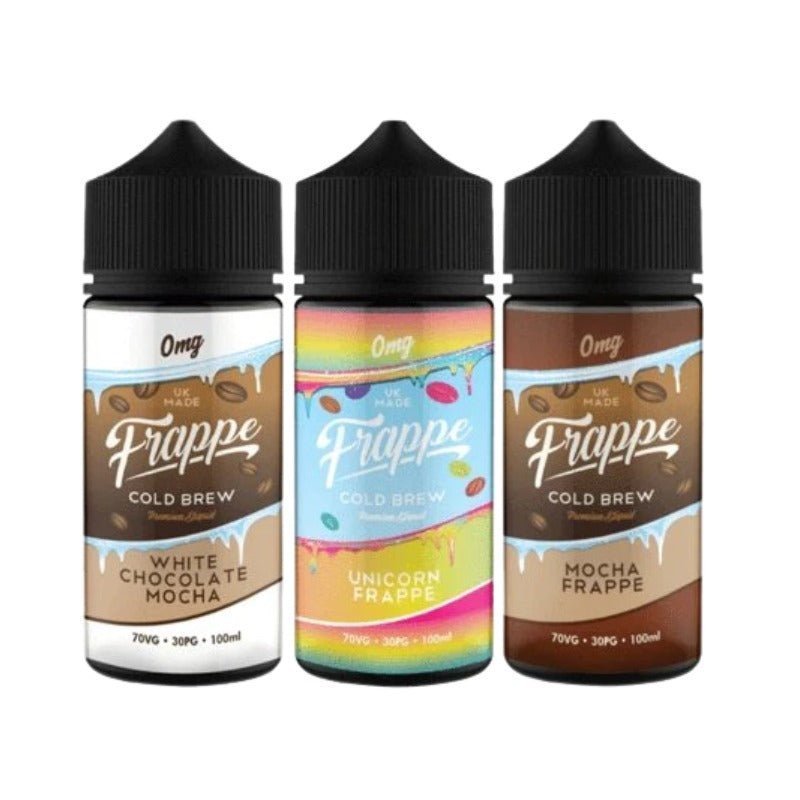 Frappe 100ml Shortfill Unicorn Frappe