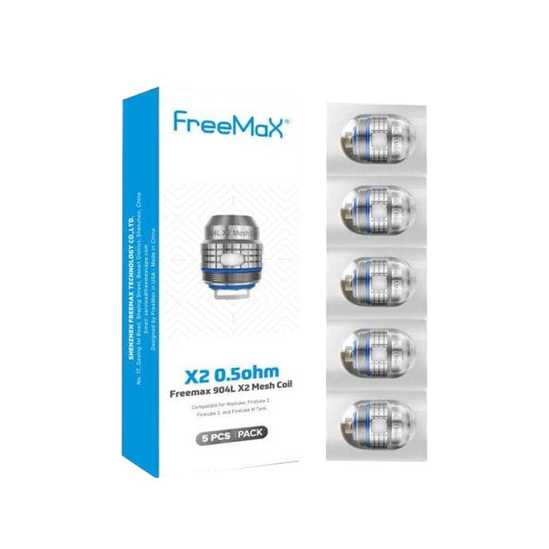 FREEMAX - FIRELUKE 3 COILS - Bulk Vape Wholesale
