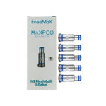 FREEMAX - MAXPOD COILS 5x NS Mesh 1.0ohm
