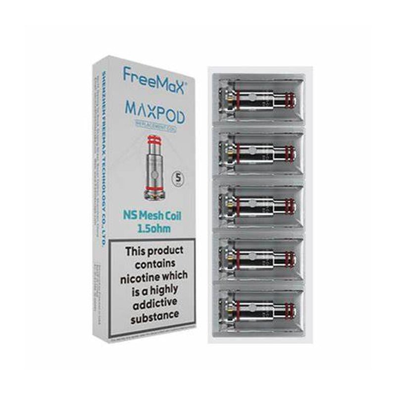 FREEMAX - MAXPOD COILS - Bulk Vape Wholesale