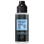 Frenzy Vape Co. 100ml Shortfill E - Liquid Blue Berries