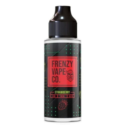 Frenzy Vape Co. 100ml Shortfill E-Liquid - Bulk Vape Wholesale