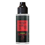 Frenzy Vape Co. 100ml Shortfill E - Liquid Strawberry