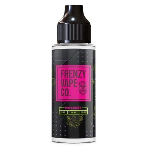 Frenzy Vape Co. 100ml Shortfill E-Liquid - Bulk Vape Wholesale