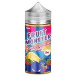 Fruit Monster 100ml Shortfill Blueberry Raspberry Lemon