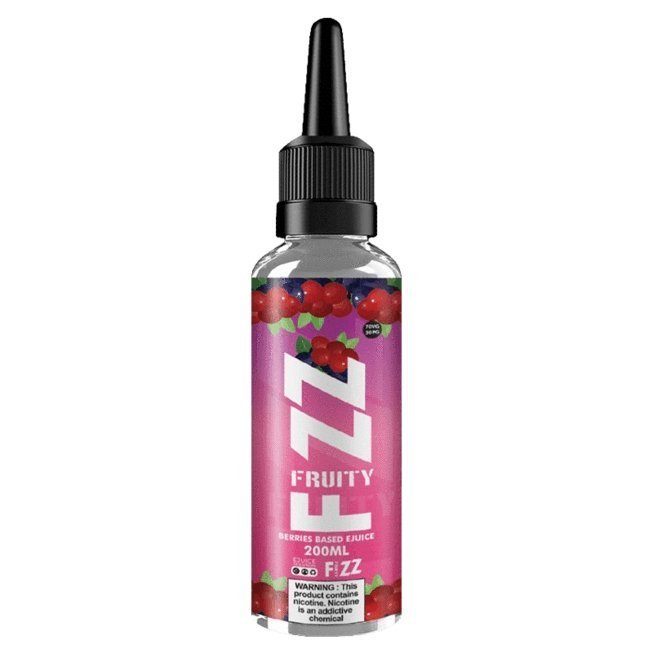 Fruity Fizz 200ml Shortfill Berries Based Juice