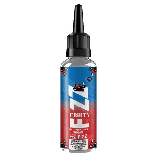 Fruity Fizz 200ml Shortfill Bull Based Juice