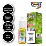 Fruity Vapes Salt 10ml Nic Salts Box of 10 Guava Ice