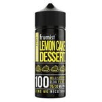 Frumist Dessert 100ML Shortfill Lemon Cake Dessert