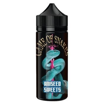Game of Snakes 100ML Shortfill Aniseed Sweets