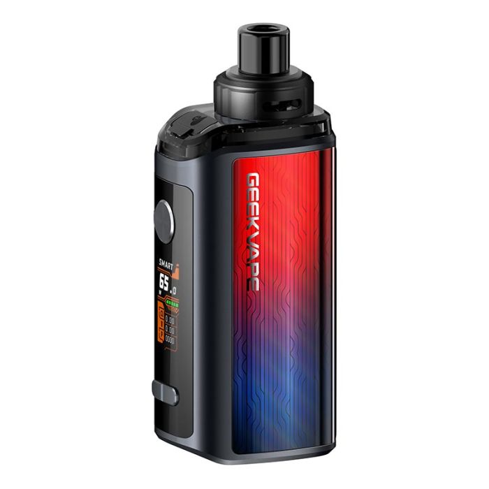 Geek Vape OBELISK 65 Pod Kit Scarlet Blue