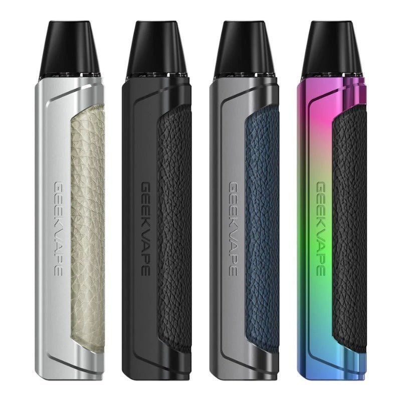Geekvape Aegis 1 FC Pod Kit Blue Silver