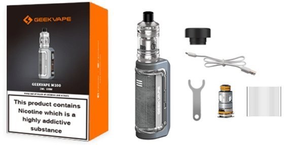 GEEKVAPE - AEGIS M100 VAPE KIT RAINBOW