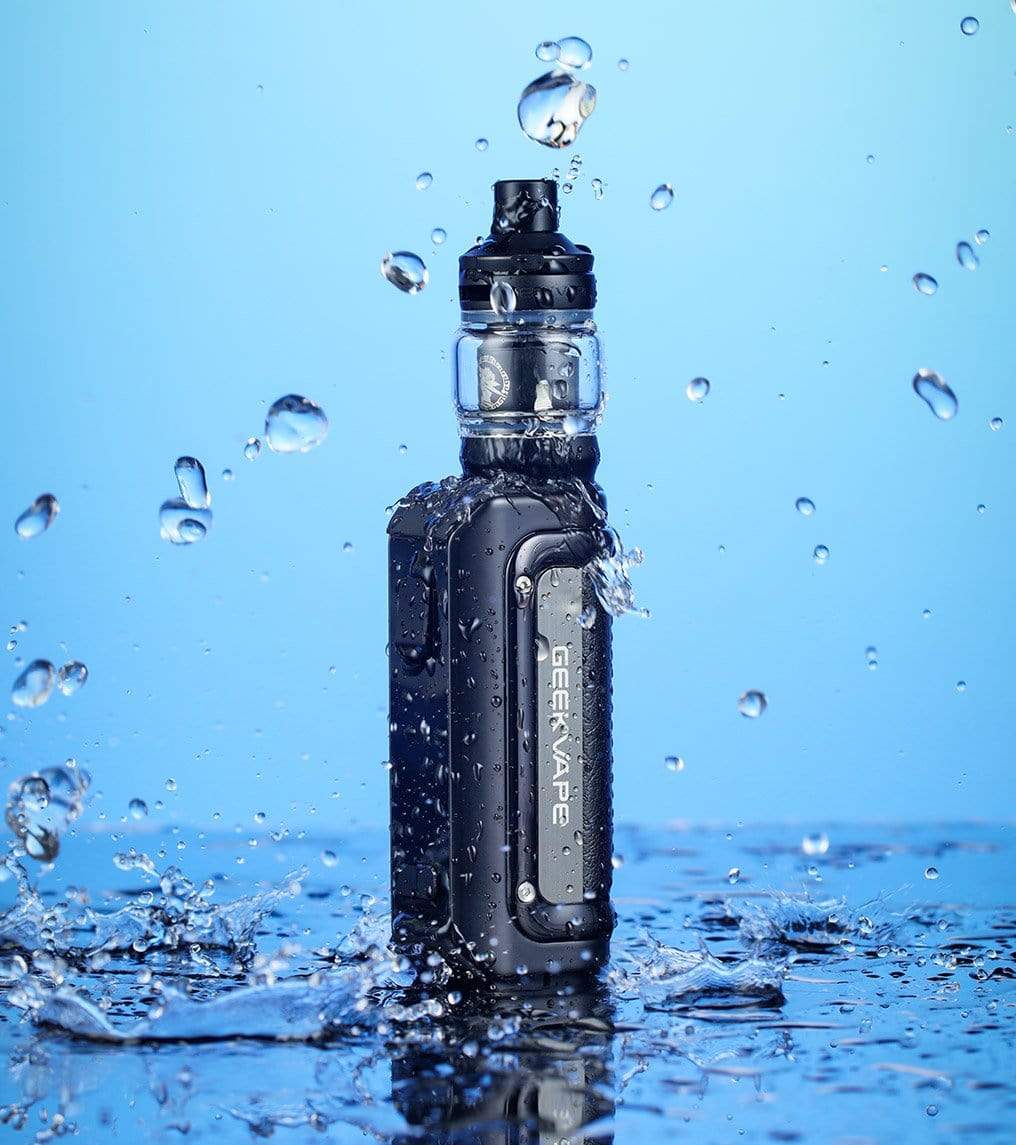 GEEKVAPE - AEGIS M100 VAPE KIT SILVER