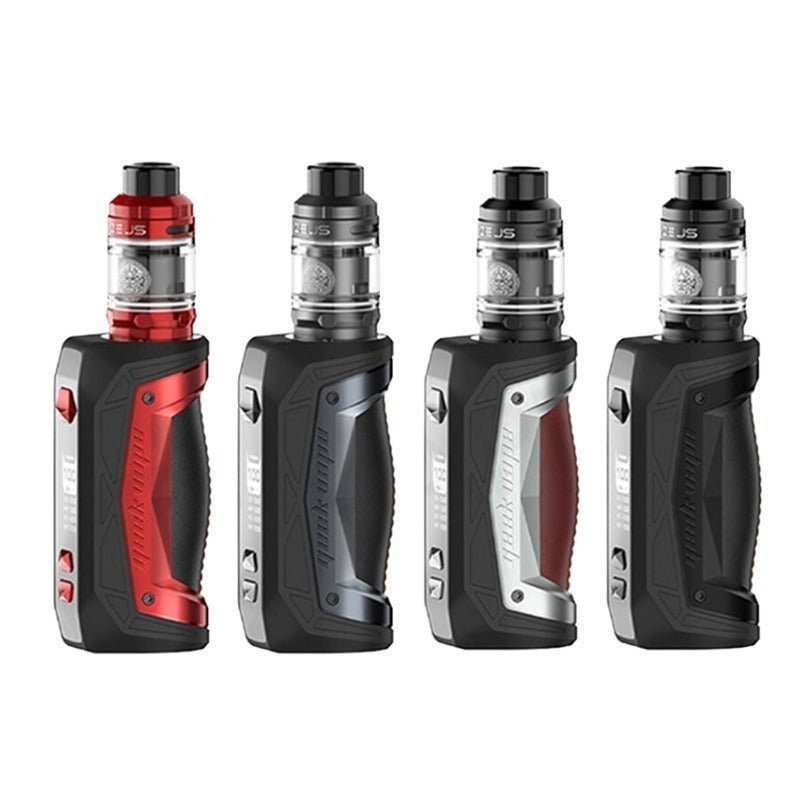 GEEKVAPE - AEGIS MAX ZEUS - VAPE KIT Grey Pearl