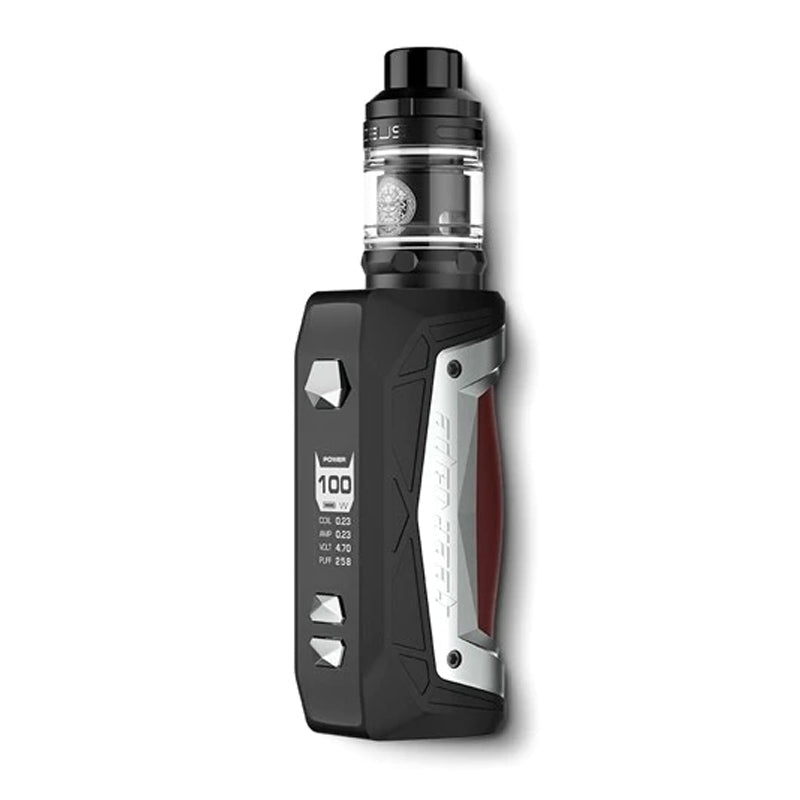 GEEKVAPE - AEGIS MAX ZEUS - VAPE KIT Grey Pearl