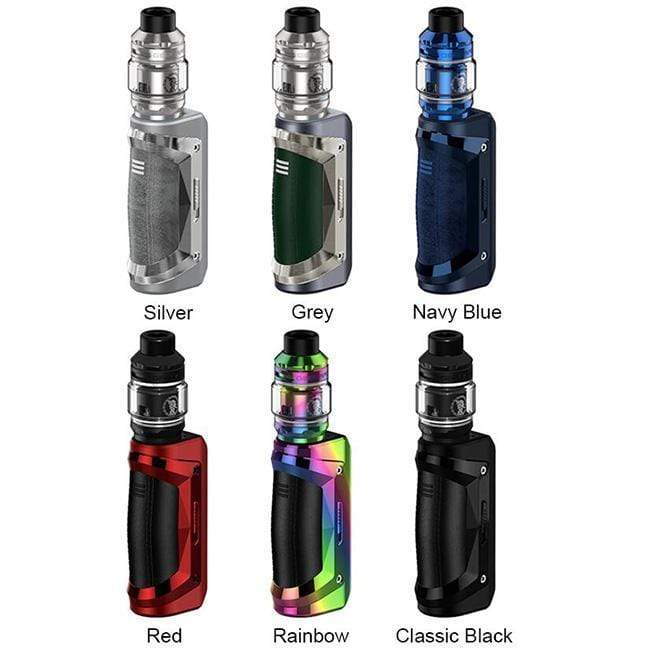 GEEKVAPE AEGIS SOLO 100W KIT Silver