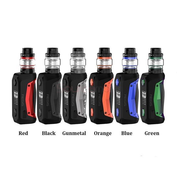 GEEKVAPE - AEGIS SOLO - VAPE KIT Green