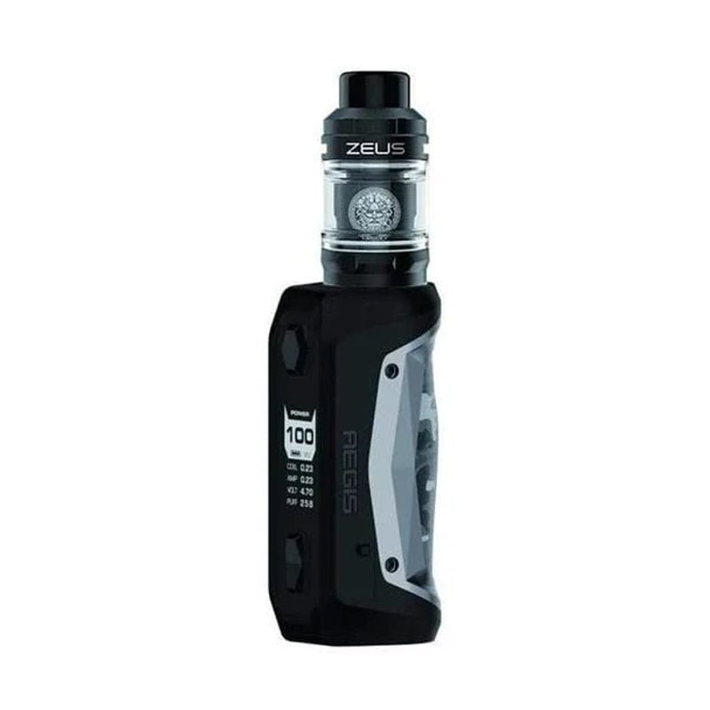 GEEKVAPE - AEGIS SOLO - VAPE KIT Gunmetal