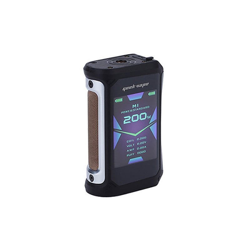 GEEKVAPE - AEGIS X - MOD Classic Silver