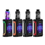 GEEKVAPE - AEGIS ZEUS X TANK - VAPE KIT Stealth Black