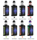 GEEKVAPE - AEGIS ZEUS X TANK - VAPE KIT Red and Black