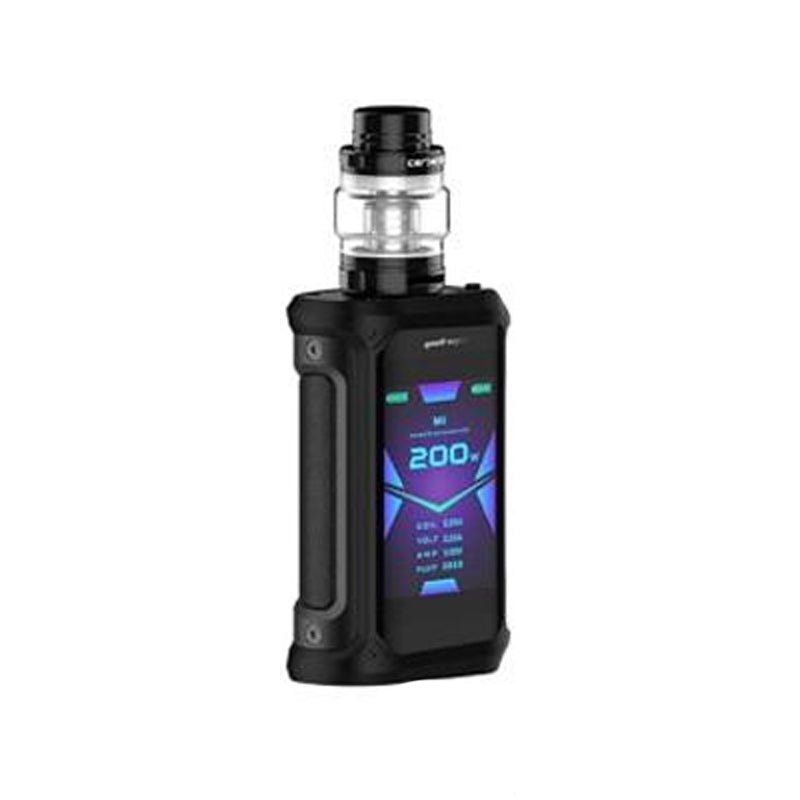GEEKVAPE - AEGIS ZEUS X TANK - VAPE KIT Stealth Black