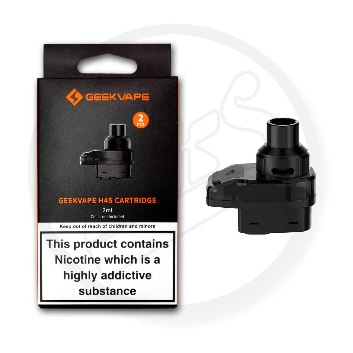 GeekVape H45 Pods 2ML - Pack of 2