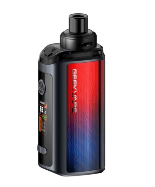 Geekvape Obelisk 65 FC Pod Mod Kit Scarlet Blue