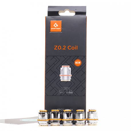 Geekvape Z Series Coil - Pack of 5 Z 0.2 ohm