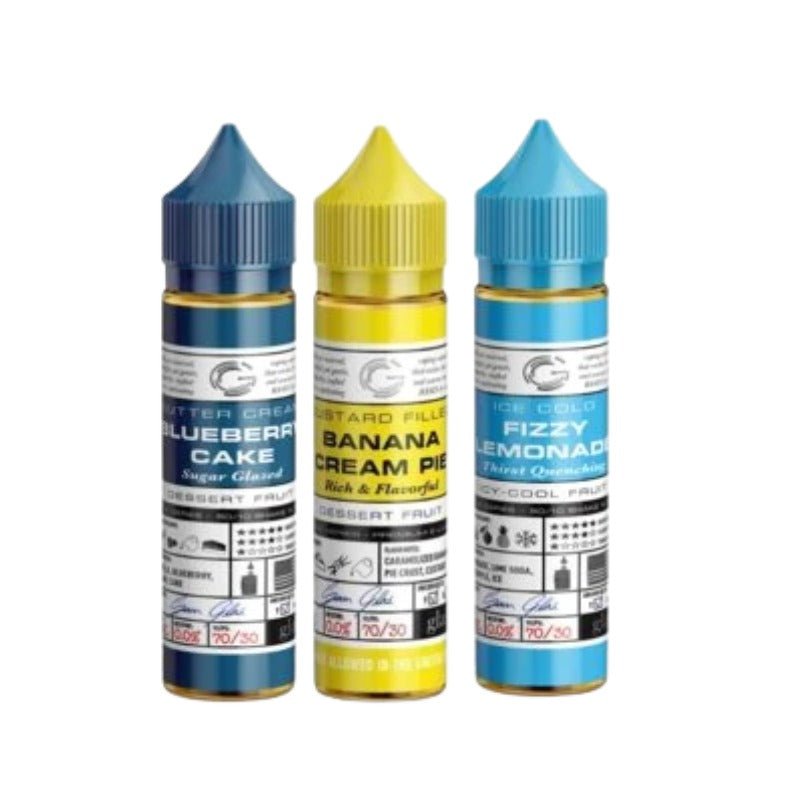 Glas Basix Series 50ml Shortfill Banana Cream Pie