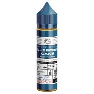 Glas Basix Series 50ml Shortfill Blueberry Cake