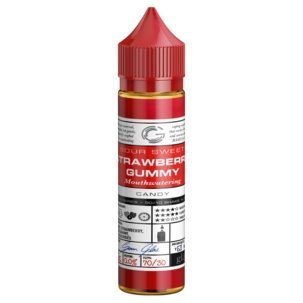 Glas Basix Series 50ml Shortfill Strawberry Gummy