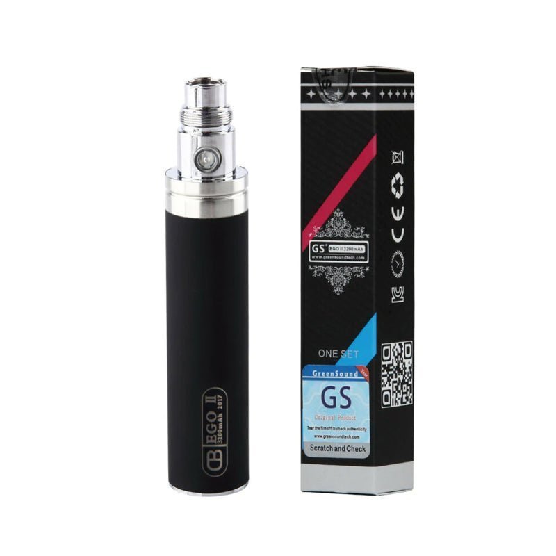 GS EGO II 2200MAH BATTERY Black