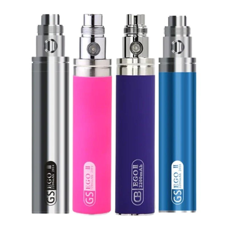 GS EGO II PRIME BATTERY Black