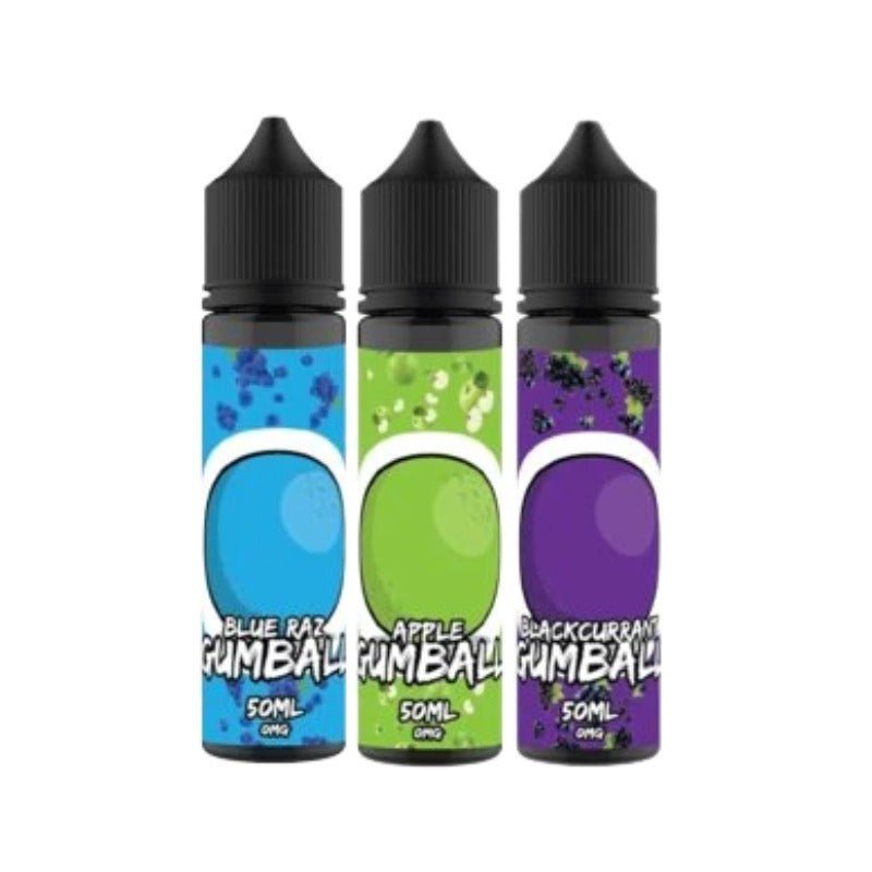 Gumball 50ml Shortfill Apple