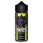 Hades 100ML Shortfill Lemon & Lime
