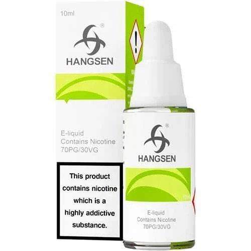 Hangsen - Bubblegum (Minty) - 10ml (Pack of 10) 3mg