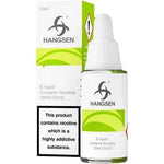 Hangsen - Bubblegum (Minty) - 10ml (Pack of 10) 3mg