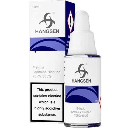 Hangsen - Vanilla - 10ml (Pack of 10) 3mg