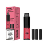 Happy Vibes Twist 2400 Disposable Vape Pen Box of 5 Watermelon Ice