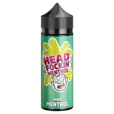 Head Fockin Menthol 100ml Shortfill - Bulk Vape Wholesale