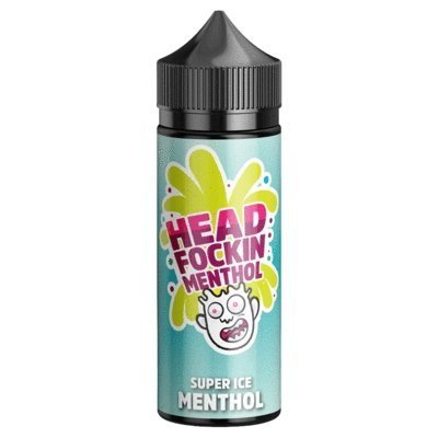 Head Fockin Menthol 100ml Shortfill Super Ice Menthol