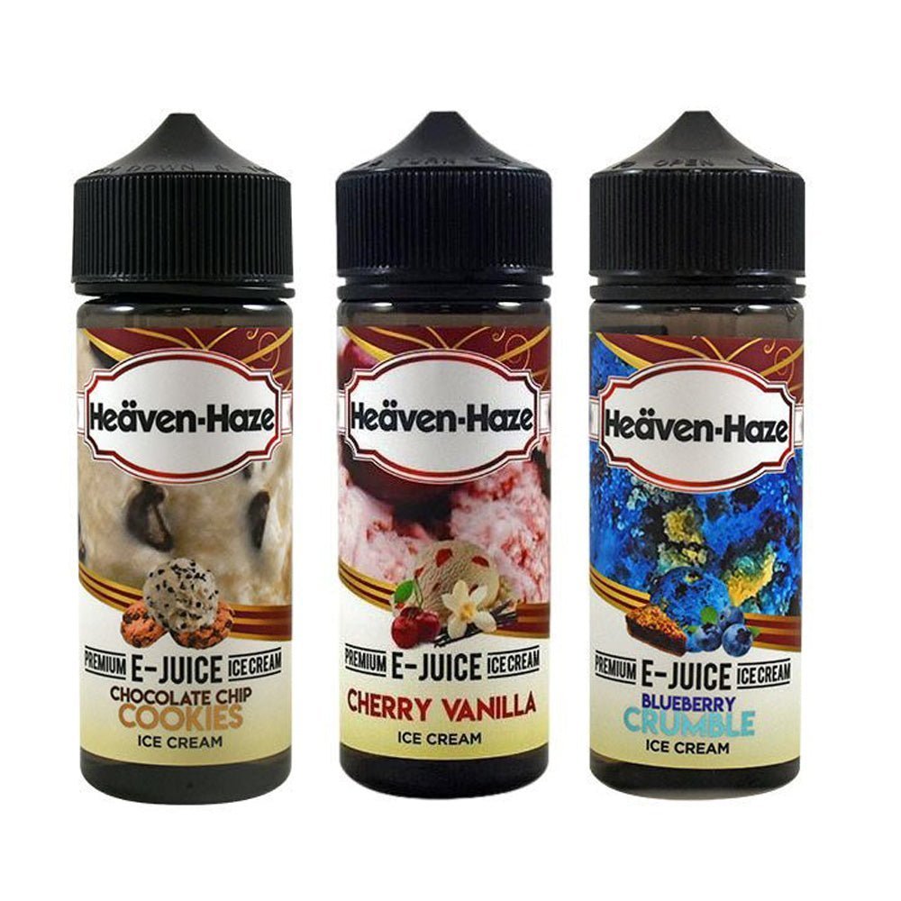 Heaven Haze 100ml Shortfill Blueberry Crumble