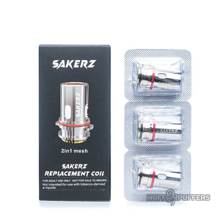 HorizonTech Sakerz Coils-Pack of 3 - Bulk Vape Wholesale