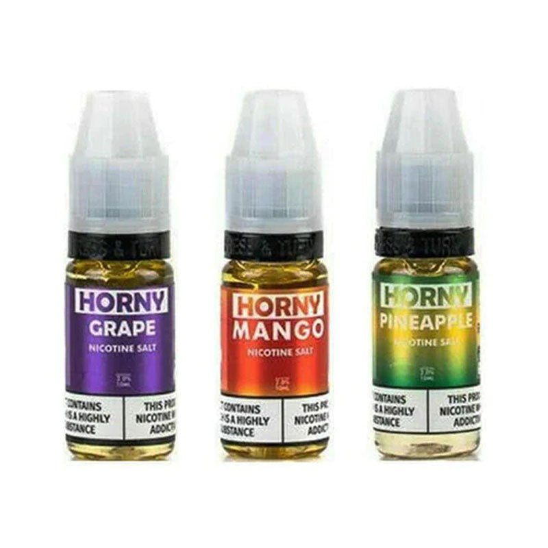 Horny 10ML Nic Salt (Pack of 10) - Bulk Vape Wholesale