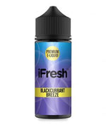 i Fresh 100ml Shortfill Blackcurrant Breeze