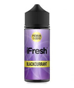 i Fresh 100ml Shortfill Blackcurrant