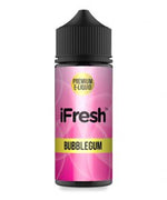 i Fresh 100ml Shortfill Bubble Gum