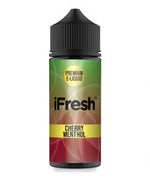 i Fresh 100ml Shortfill Cherry Menthol